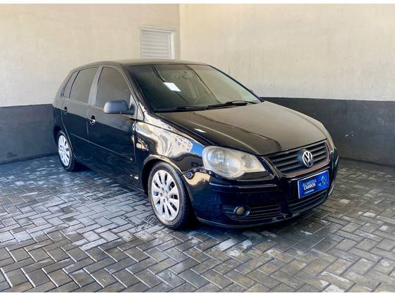 VOLKSWAGEN POLO 1.6 MI SPORTLINE 8V FLEX 4P MANUAL VOLKSWAGEN POLO 1.6 MI SPORTLINE 8V FLEX 4P MANUAL